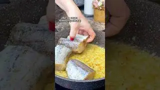 Сочный минтай на сковороде. Готовлю рыбу по этому рецепту уже много лет. Это очень вкусно 