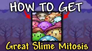 How to Get Achievement "Great Slime Mitosis" in Terraria