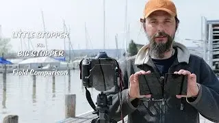 LEE LITTLE STOPPER vs. BIG STOPPER at Midday. Field Test.