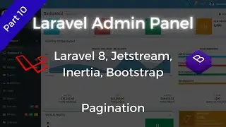 Laravel Admin Panel - AdminLTE - Pagination