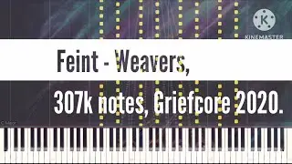 [Black Midi] Feint - Weavers, 307k notes, Griefcore 2020.