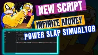 Power Slap Simulator Infinite Money Script | New | No Linkvertise No Workink | Roblox