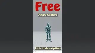 Angry Gesture. Free Mixamo animation for Daz Studio's Genesis 9