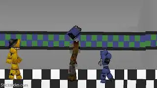 fnaf vs jason voorhees ( minecraft) like style