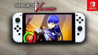 Shin Megami Tensei V: Vengeance - FPS Test | Nintendo Switch Oled