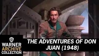 Don Juan's Reputation | The Adventures of Don Juan | Warner Archive