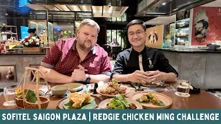 Sofitel Saigon Plaza | Redgie's Chicken Wing Challenge