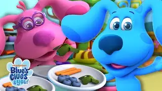 Staying Healthy Song! w/ Blue & Magenta | Nursery Rhymes & Kids Songs | Blue’s Clues & You!