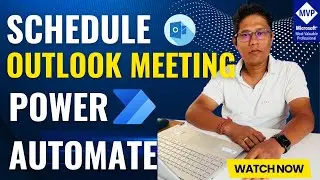 How to Schedule a Meeting in Microsoft Teams using Power Automate