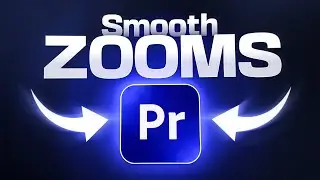 How To Smoothly Zoom In & Out (Premiere Pro)