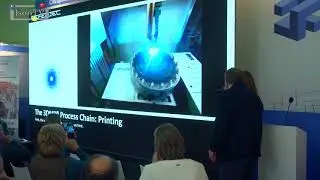 3D Fab+Print Russia. Ребекка Юртц, GEFERTEC: Технология 3DMP электродуговой сварки проволокой