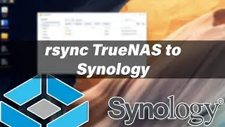 Backing up TrueNAS to Synology using rsync