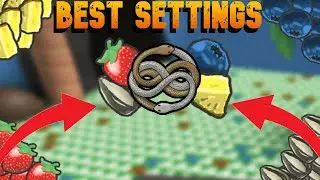 The BEST *NATRO MACRO* Settings For Each Material! In Bee Swarm Simulator