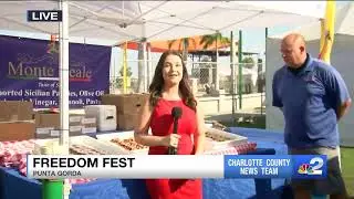 Punta Gordas Freedom Fest kicks off Fourth of July Weekend