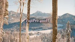 Film Photography in the Snow - FujiPro 400h