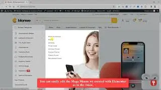 Blonwe - How to Edit Mega Menus in Sidebar Menu?
