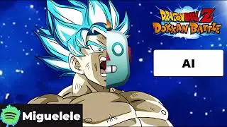 STR Universe Tree Power SSB Goku Active Skill but it's extended by AI - Dokkan Battle