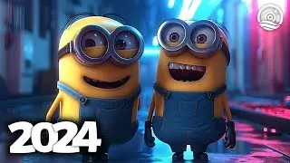 Music Mix 2024 🎧 EDM Mixes of Minions 🎧 EDM Bass Boosted Music Mix #197