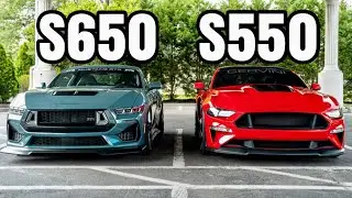 1ST MODDED 2024 Mustang vs FBO 2018 Mustang GT!