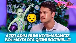 AZIZLARIM BUNI KO'RMASANGIZ BO'LMAYDI OTA QIZINI SOG'INIB…😔
