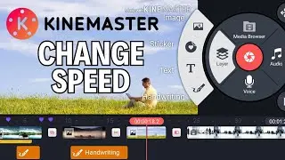 How to Change Speed in Kinemaster 2024?