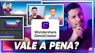 Wondershare DemoCreator VALE A PENA? | Tutorial completo