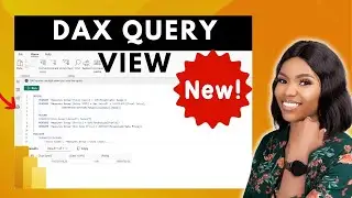 Increase your Productivity with DAX Query View in Power BI Desktop!