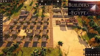 Builders of Egypt - Early access -  1st mission - Walkthrough / No commentary