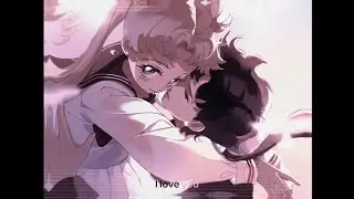 amv || i love you || seiya and usagi
