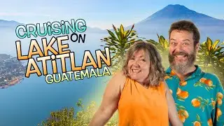 Atitlan Ferry Adventures: Exploring San Marco & San Juan del Lago, Guatemala!