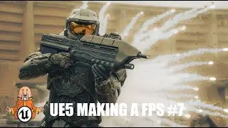 Setting Up Weapon Animations - #7 Creating A First Person Shooter (FPS) In Unreal Engine 5