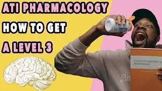 ATI Pharmacology Proctored Exam | How To Get A Level 3 FIRST TRY!