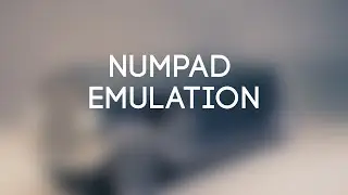 Blender Tutorial: Numpad Emulation