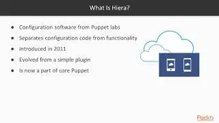 Learn Puppet 6: Hiera Overview | packtpub.com