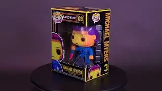 Funko Pop! Halloween Black Light Edition Michael Myers | #SpookySpot 2023