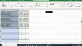 Auto Populate Latitude and Longitude Function in Excel