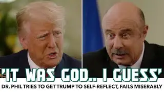 Holy Crap: Trump’s Interview With Dr. Phil