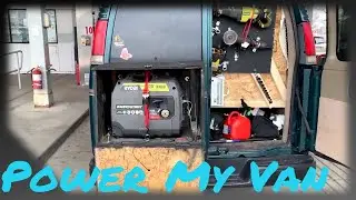 Van Life Electricity  | Living in a Van Full time