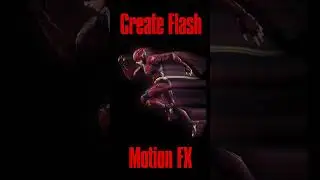 Create Flash Motion FX in Photoshop | IPC 😋😍☺ #shorts #photoshop #photoshoptutorial #adobe