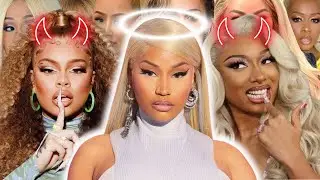 IS NICKI MINAJ ACTUALLY THE PROBLEM THO? ... MEGAN THEE STALLION VS. NICKI MINAJ BEEF EXPLAINED