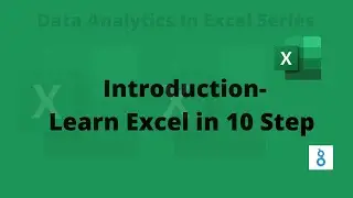 Introduction-Learn Microsoft  Excel in 10 Step.