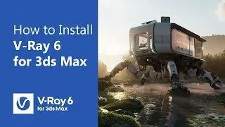 Installing Vray Next for 3ds Max 2023 | how to install Vray next for 3ds max 2023