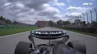 George Russell Onboard Crash During Canadian Grand Prix 2023