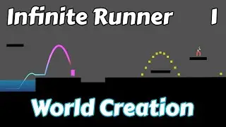 Infinite Runner RPG: World Creation EP 1 [Unity, C#]