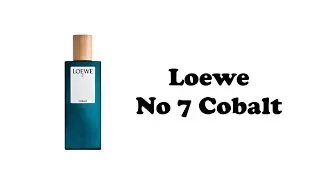 Loewe No 7 Cobalt