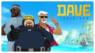 QUE SURPRESA AGRADÁVEL ESSE JOGO | Dave The Diver