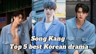 Song Kang Top 5 best Korean drama list || Song Kang || Top 5 Korean drama list ||•_•||🔥✨💗