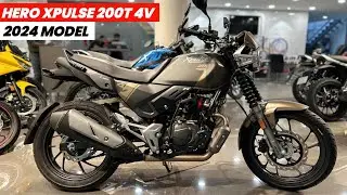 2024 Hero Xpulse 200t 4V Detailed Reivew | Exhaust Sound | On Road Price | Mileage