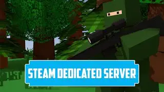 How to create an Unturned Dedicated Server | Unturned Dedicated Server Steam Tool Tutorial