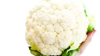 How To Cut A Head Of Cauliflower